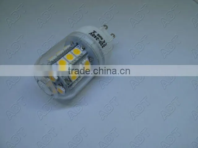 GU10 3W led warm white lamp