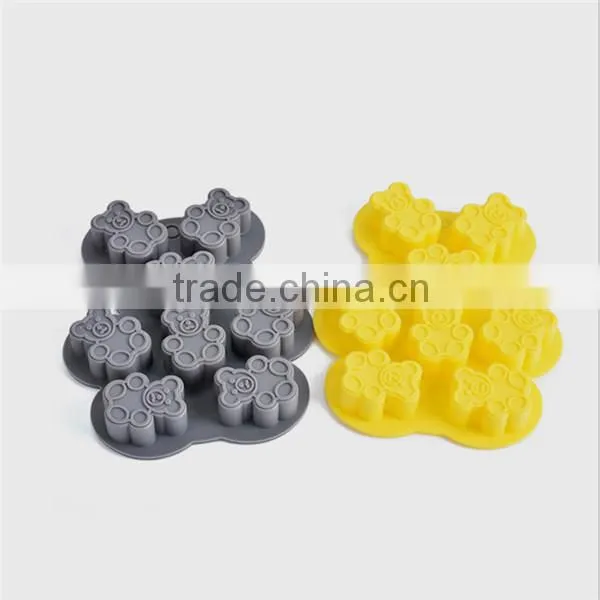 Stylish food grade cake silicone mold