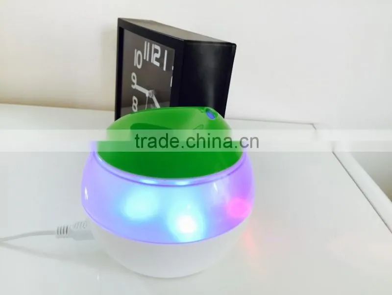 5V Ultrasonic Air Humidifier Atomizer With Blue LED Light