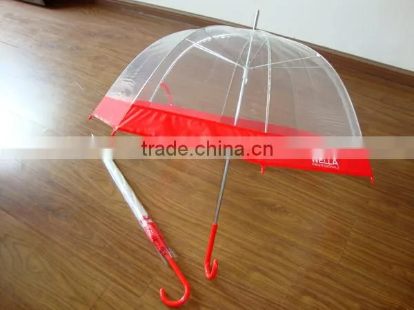 23" Creative POE Bubble Umbrella, Clear Bubble Dome Umbrella