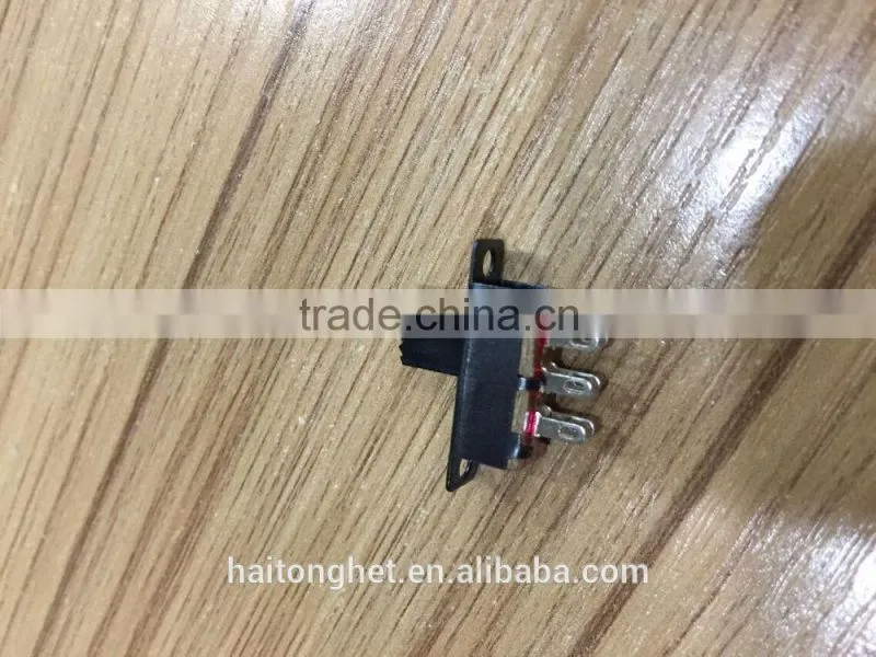 mini slide switch 6pin 2way SS22F32G7 china supplier