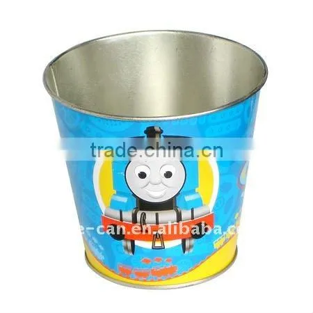 new style ice bucket metal tin bucket with handle for easter