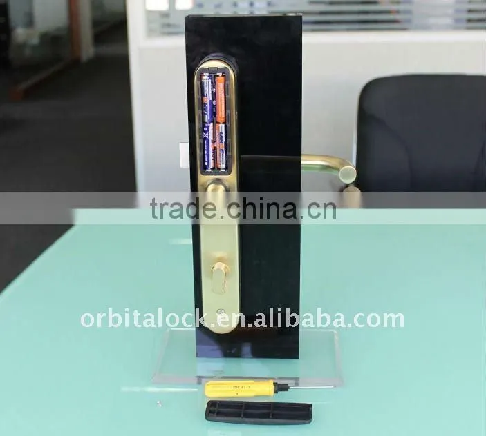 E3091 hotel rfid card lock hotel lockset