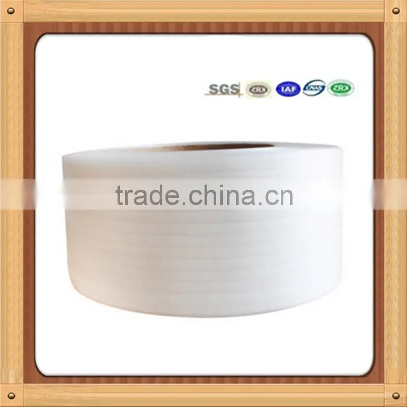 transparent pellucid high strength tensile plastic pp straps strapping