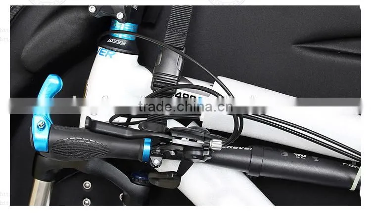 High-end EVA Bicycle Vehicle Car Highway Mountain Bike With Box Packing Wheels RYB084