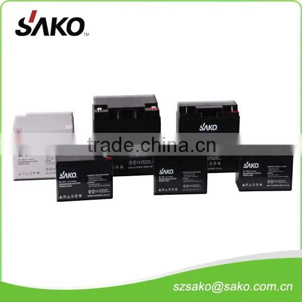12V100AH Maintenance Free Solar Battery with 10 Years Life Design l