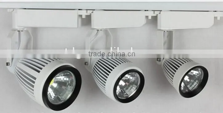 2014 promotion 7w 10w 12w 15w 20w 30w cob led track spot light (TongDa)