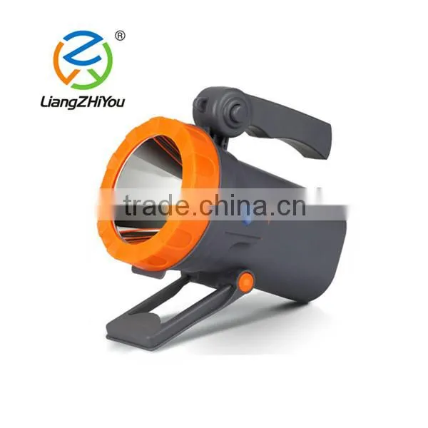 High bright hand lamp portable led searchlight for camping usage
