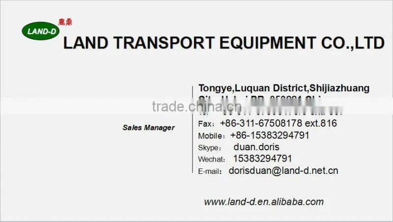 Semi Truck Trailer Parts Tractor Air Chamber on Axle