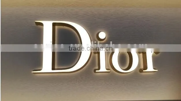 front lit acrylic led light letter channel letter