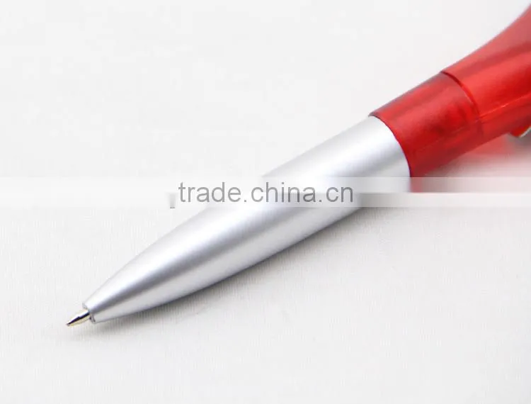 fancy multifunctional stylus pen with measuring stick