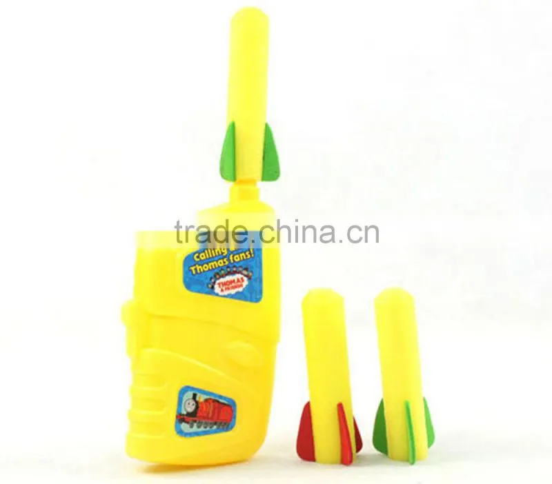Interphone catapult toy for children