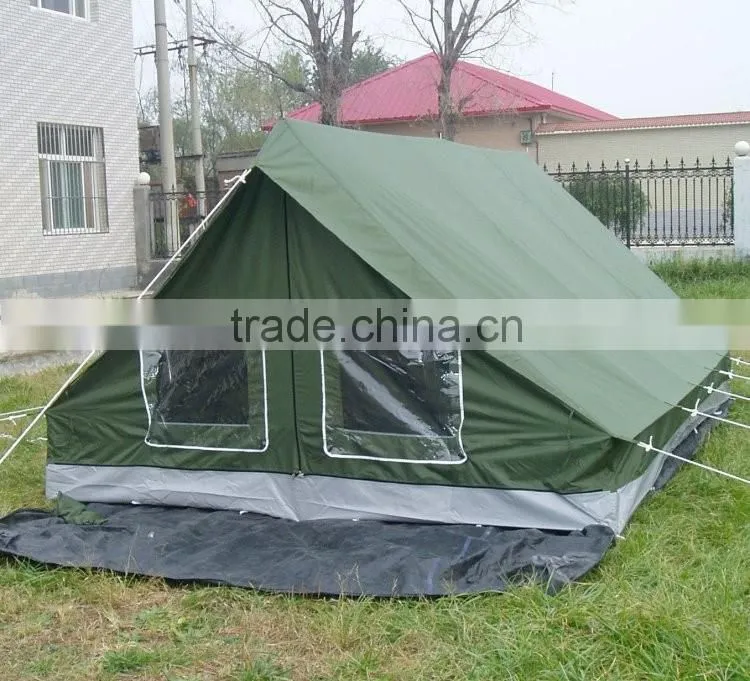 waterproof military green color army tent