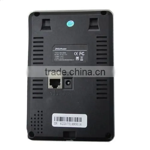 TCP/IP USB communication network mi-fare card and infrared color camera wall time clock biometric face time attendance reader