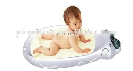Cute dog shape design electric baby scale