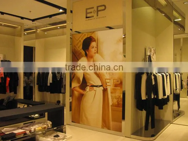 64"(1.626m*30m) Printing Media UV PET Steel Roll Film