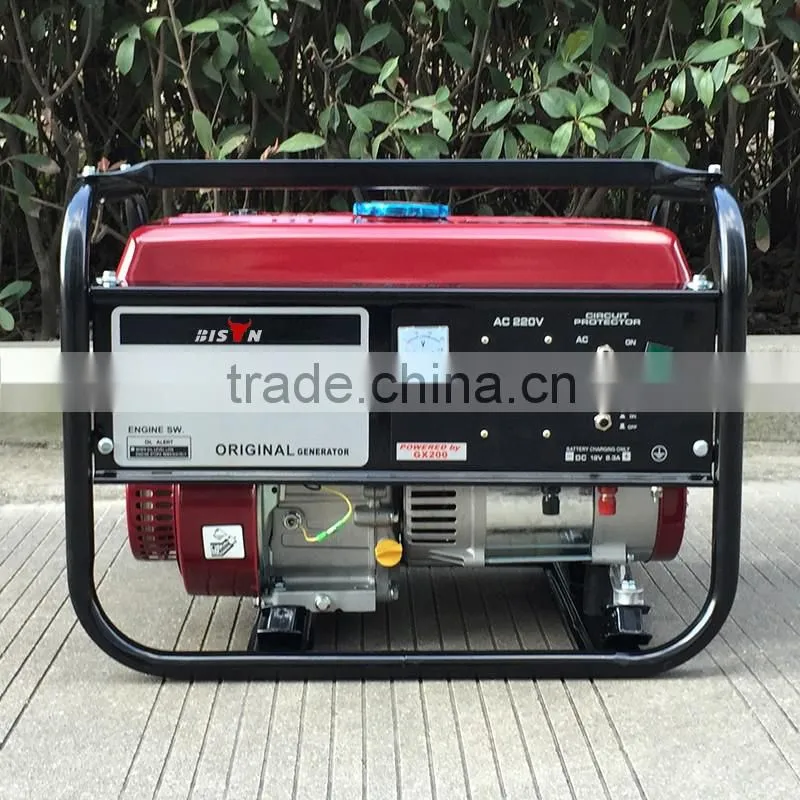 BISON(CHINA)BS Home using small LPG generator / NG generator / gasoline generator