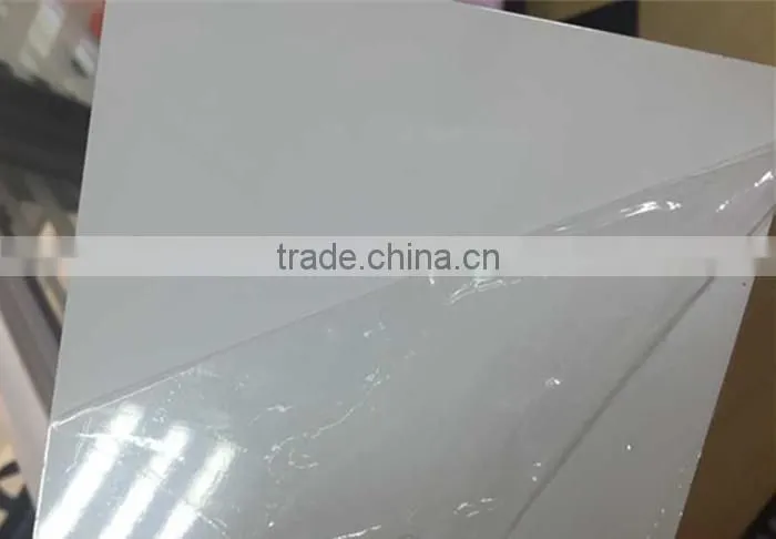 white color coated Polyester (PE) prepainted aluminum sheet for car