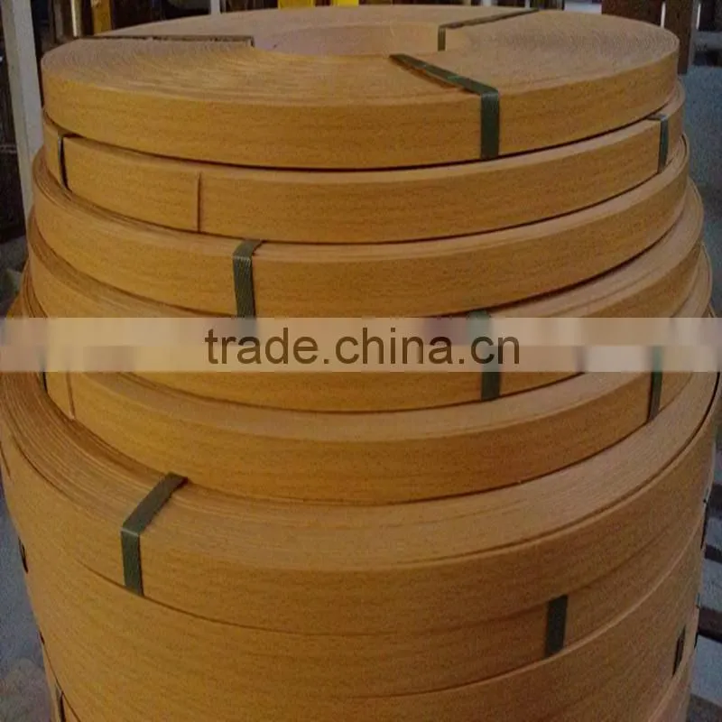 High Glossy Wood Grain PVC edge banding