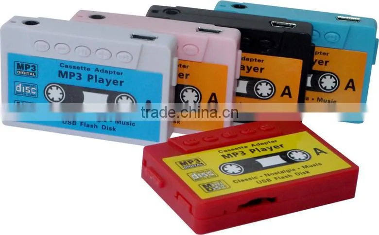 Wholesale cheap mp3 player mini portable cassette player