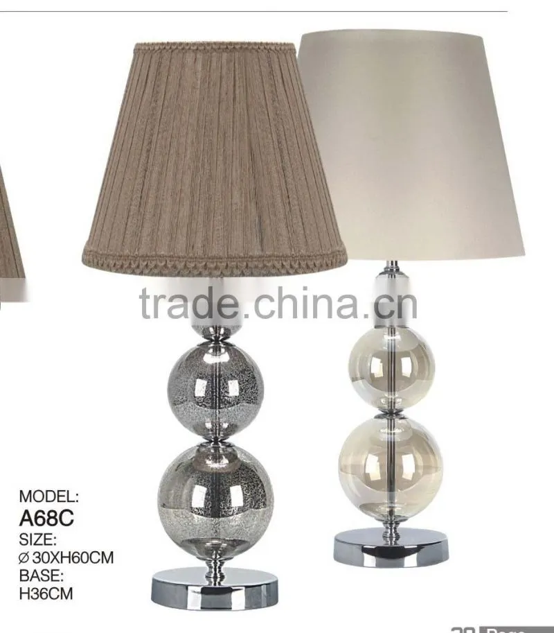 glass lamp