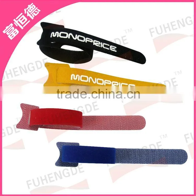 Hook & Loop Reusable Cable Wraps