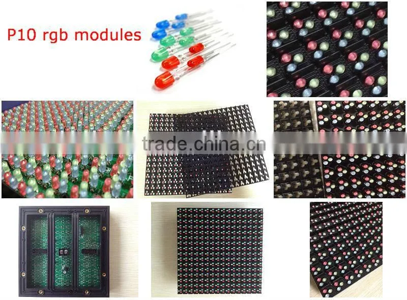 smart P10 8x8 dot matrix led display