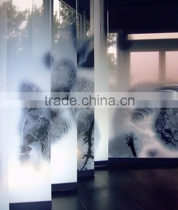 Factoty Price Xiamen Sino Glass Art Glass Partition