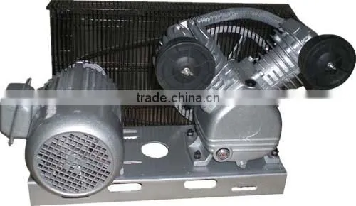 Reciprocating electric motor engine base plate piston Air Compressor JL2080