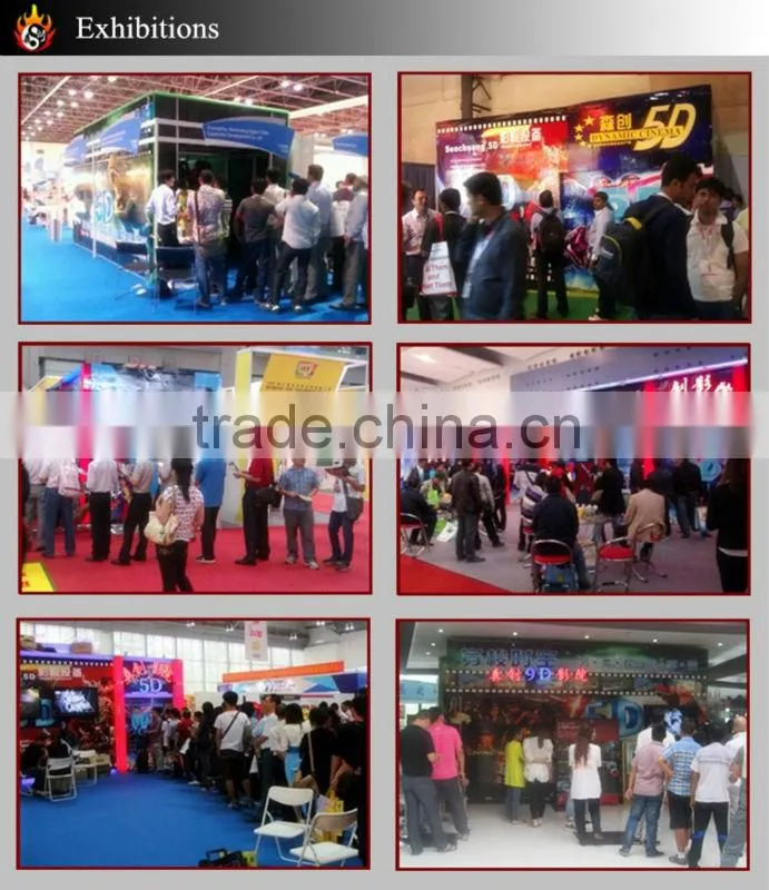 6d cinema system 6D cinema equipment 6D cinema theater equipment for sale