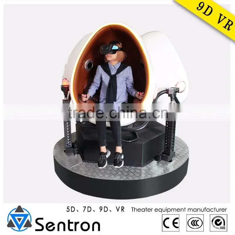Sentron 9d egg virtual reality cinema, virtual reality cinema equipment, vr 9d virtual reality cinema