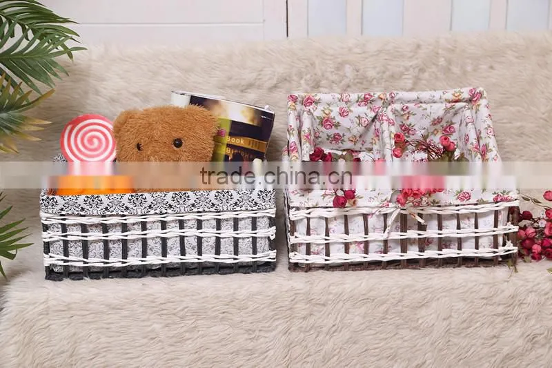 7 hand woven - pastoral style - straw - Storage Basket - Storage Basket - water basket - sundry basket - woven baskets