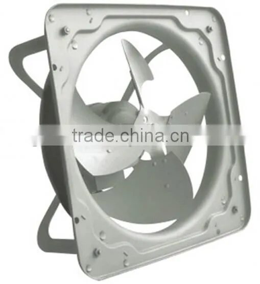 18 inch,FA45B,100% copper motor,Plate mounted metal heavy duty industrial ventilation fan