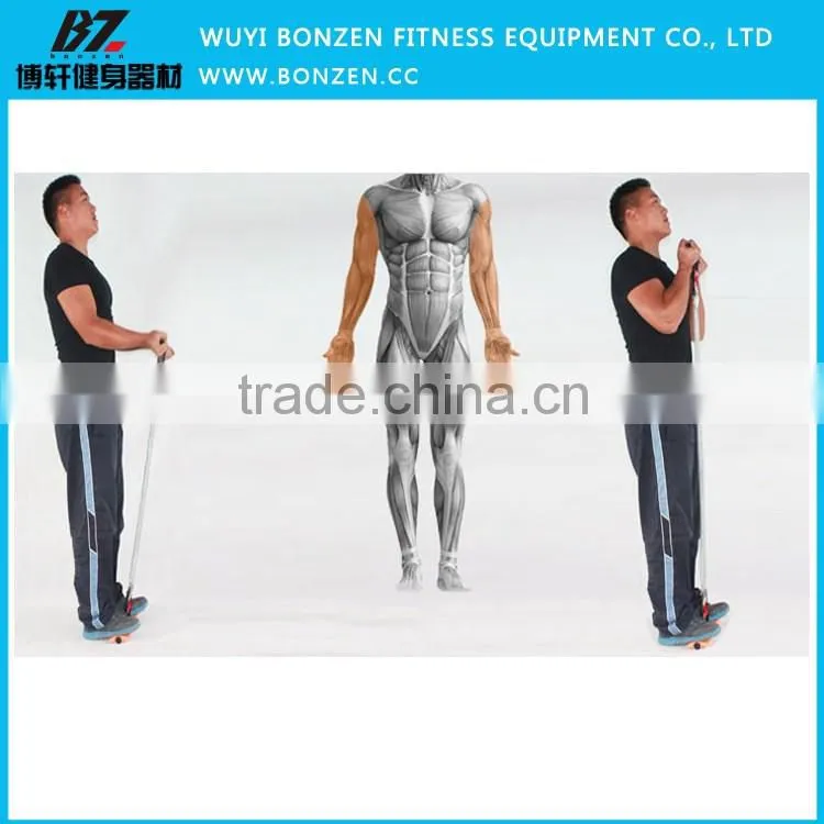multifunction spring chest expander exercises