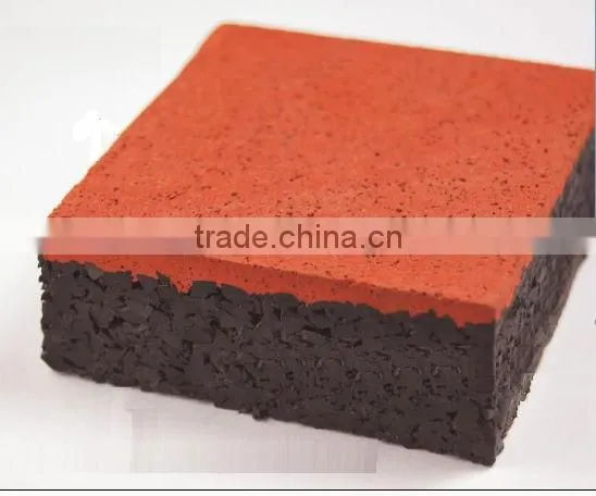 EPDM / SBR granule,compond epdm rubber track,playground, rubber flooring for running track, artificial turf FN-14020412