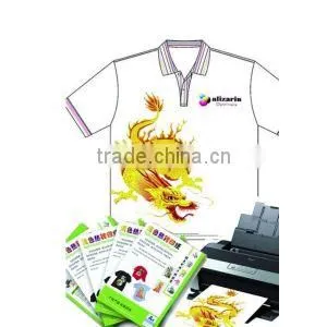 Heat Transfer Paper A3 Used for Color T-shirt