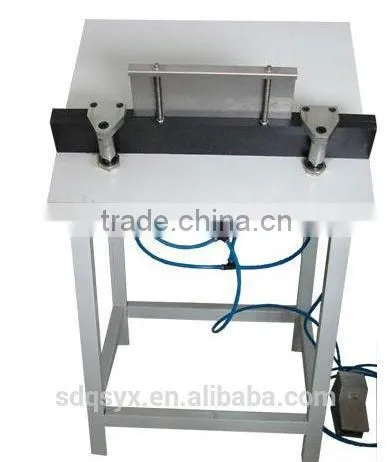 Album binding machine post-production studio managing equipment
