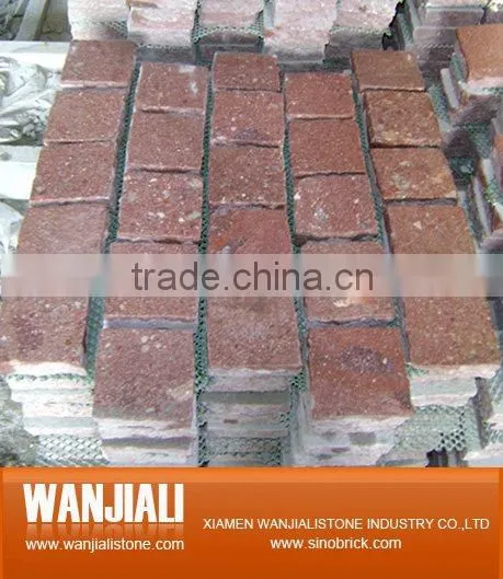 Granite cubestone