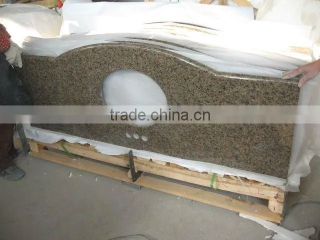 Baltic Brown Granite Countertop