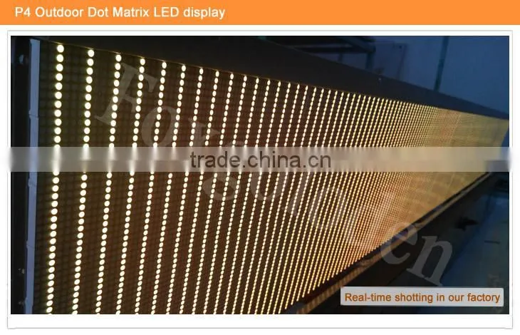 P4 indoor dot matrix led module