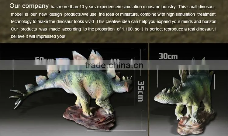 The Only One 1:20 Mini Dinosaur Model Craft Supplier in China
