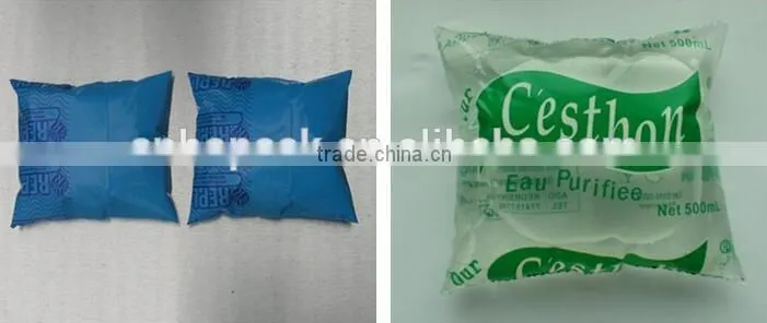 pure water sachet packing machine