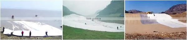 geotextile for road construction production line
