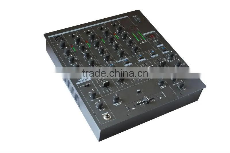professional mixer console MIX-4 USD 5 Channel professional mixer