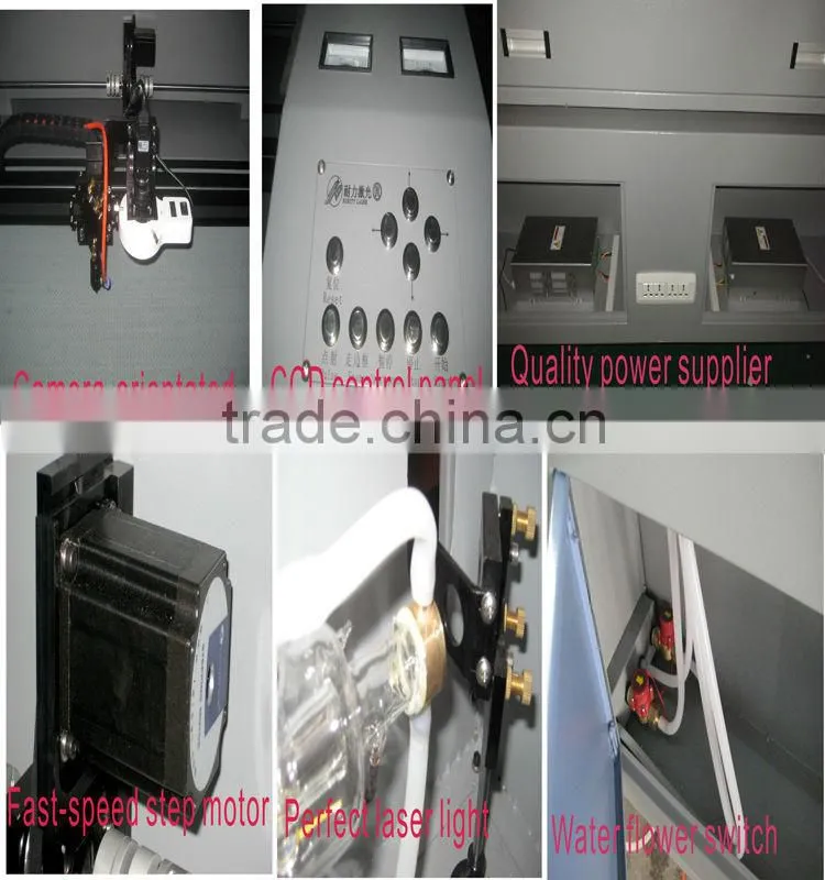 CCD cameral laser cutter