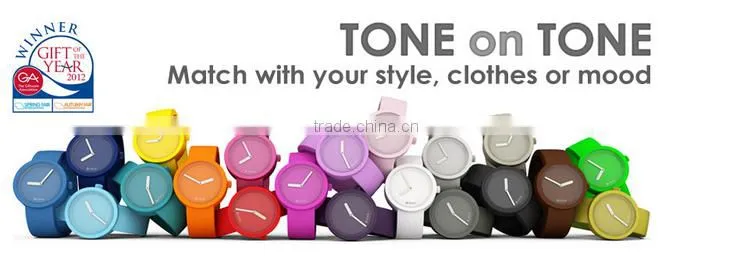 2015 Promotional o clock watches japan movt quartz wrist watch with changeable face
