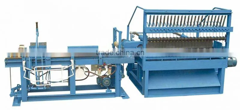 Pneumatic stripe cutting and cutting adobe machine widely used in clay brick making line