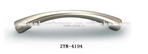 Wholesale Modern style zinc alloy furniture handle with nickel brushed