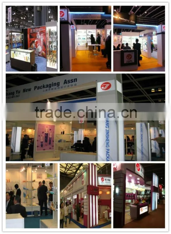 triangle PMMA cosmetic packagings