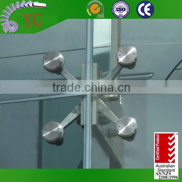 Glass Spider Fittings Partition